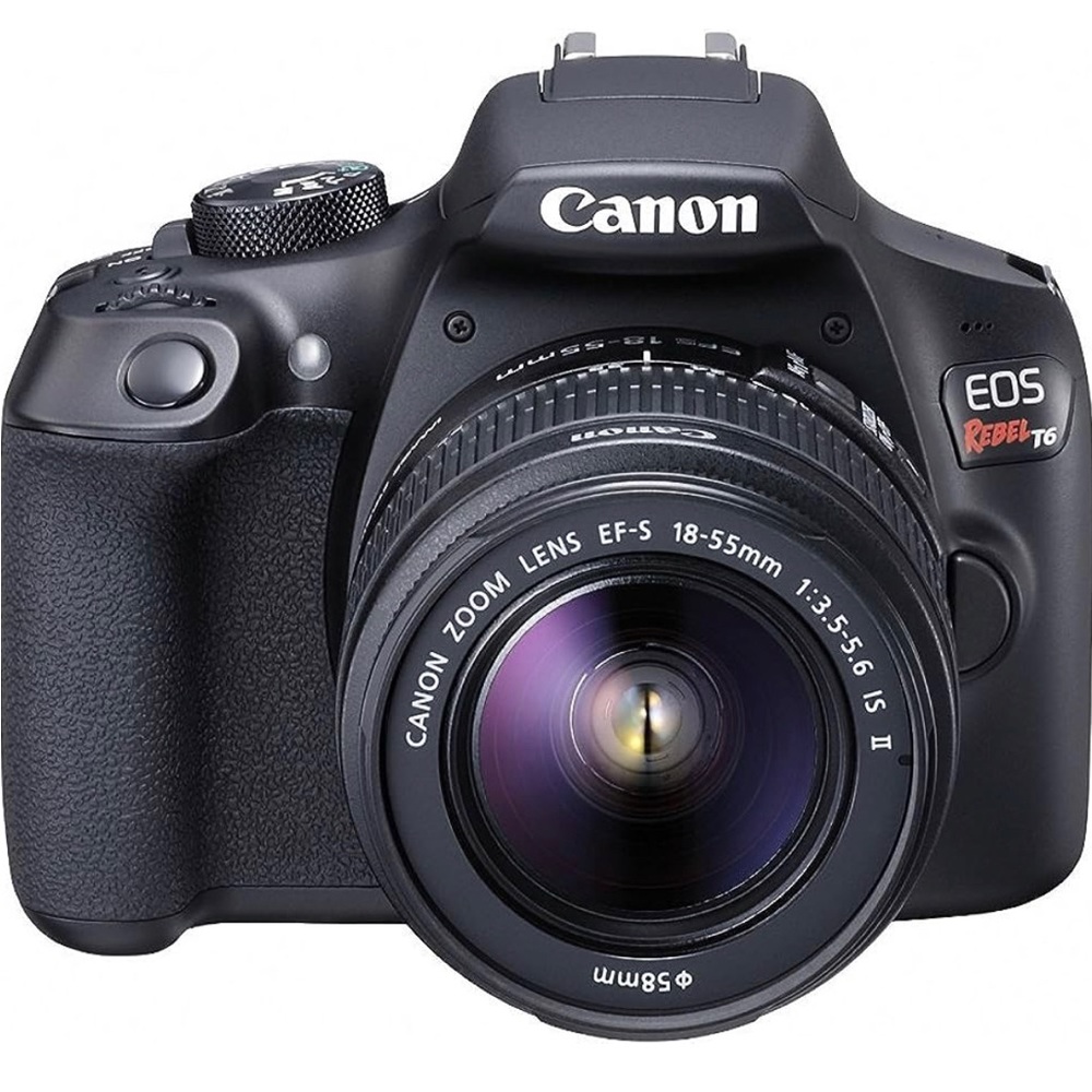 Used canon rebel t6 in good condition